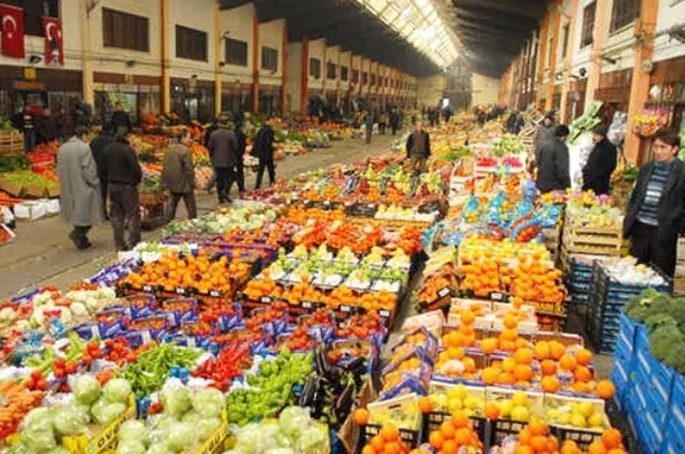 24 sebze ve meyve toptancısına soruşturma