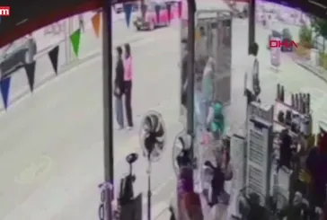 Gürsu'da ölümlü kaza kamerada
