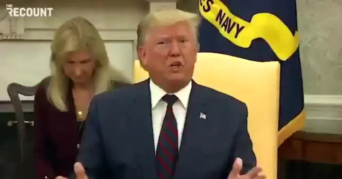 ABD Başkanı Donald Trump’tan sosyal medyayı sallayan gaflar!