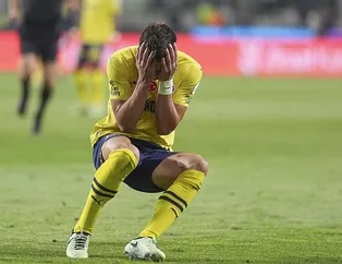 Yine sakatlık kabusu