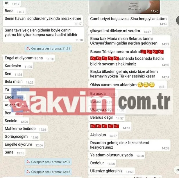 SON DAKİKA: Belarus asıllı avukat Maryia Konak'ı taciz eden hadsizden skandal tehdit: Arkamda başsavcı var-4