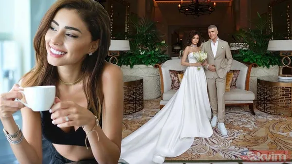 Varını yoğunu 24 yaş küçük eşine döküyor! Özcan Deniz'den eşi Samar Dadgar'a milyonluk hediye! Samar dosta düşmana havasıını attı - 1