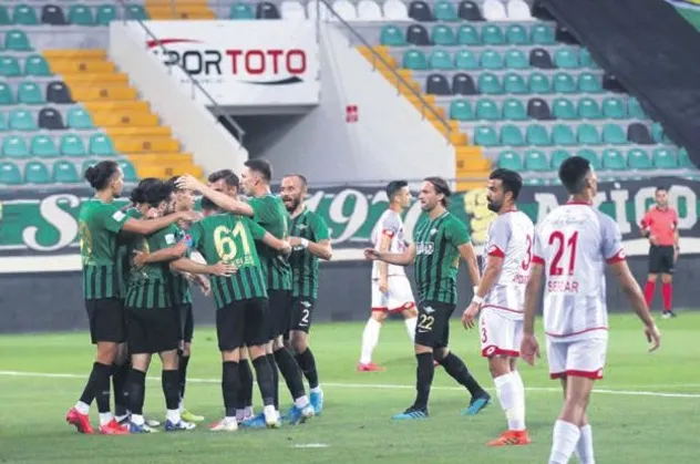 Akhisarspor zirve inadını sürdürüyor