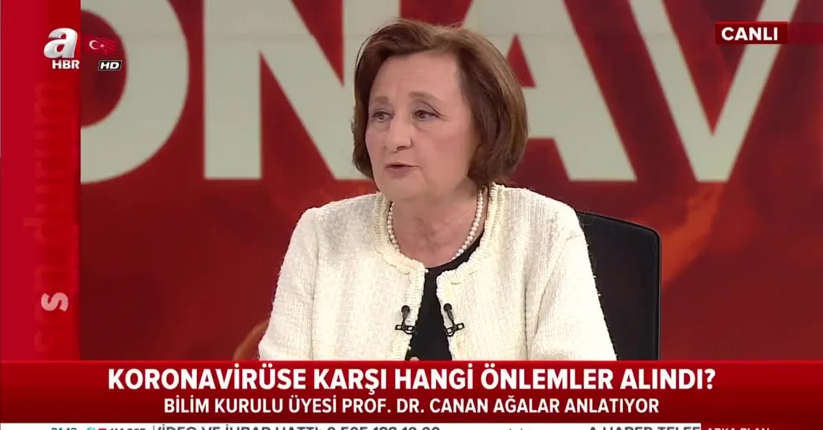 Koronavirüs Bilim Kurulu Üyesi Prof. Dr. Canan Ağ'dan aşı açıklaması!