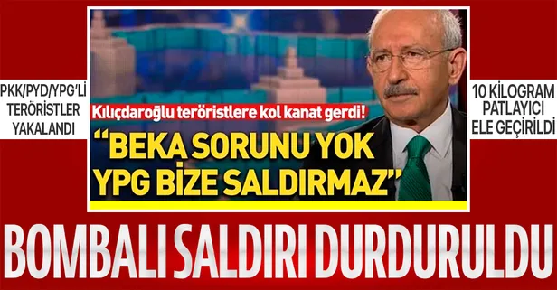 Son dakika! Bombalı saldırı yapmak için Türkiye'ye sızmaya çalışan PKK/PYD/YPG'li teröristler yakalandı