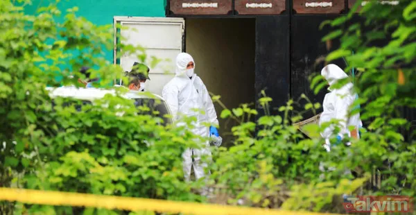 SON DAKİKA: Evin bahçesinden toplu mezar çıktı! Eski polis memuru 40 cinayet şüphesiyle gözaltında - 6