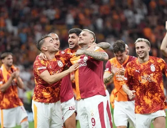 Galatasaray 25. sırada