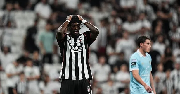 Beşiktaş St. Patrick’s’i zorlu maçta 3-2 yenerek play-off turuna yükseldi