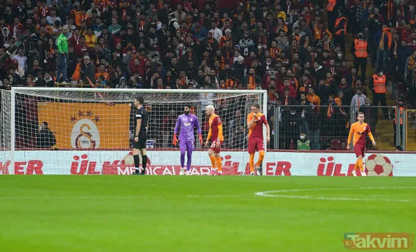 Galatasaray - Giresunspor maçı sonrası çarpıcı tespit: Vasat bile değil... - 15