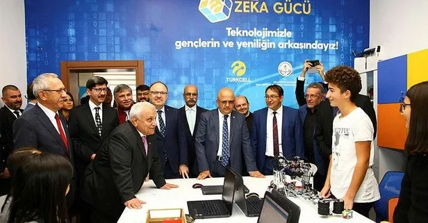 Afyon’a Zeka gücü laboratuvarı