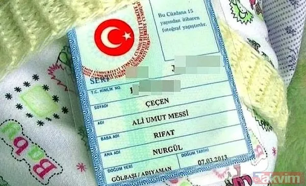 Galatasaraylı Muslera son örnekti ama... Bunlar 'pes' dedirten türden! İşte çocuğuna futbolcu ismi koyanlar - 5