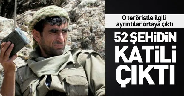 Şırnak’taki operasyonda etkisiz hale getirilen Bedirhan Abo isimli terörist 52 şehidin katili çıktı