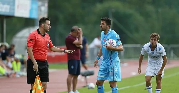 Empoli tek golle Trabzonspor’un bileğini büktü! Trabzonspor 0-1 Empoli / MAÇIN GOLLERİ VE ÖZETİ