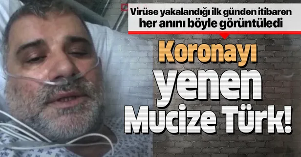 Corona virüsü son dakika... Almanya'da corona virüsüne yakalanan Türk iyileşti! Yaşadıklarını video ile anlattı!
