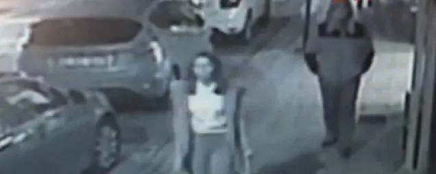 Ceren Özdemirin katil zanlısının Cereni takip ettiği anlar kamerada! İşte olayla ilgili tüm güvenlik kamerası görüntüleri Video