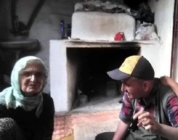 Konya'daki yangında anne ve oğlunun cansız bedenine ulaşıldı-6