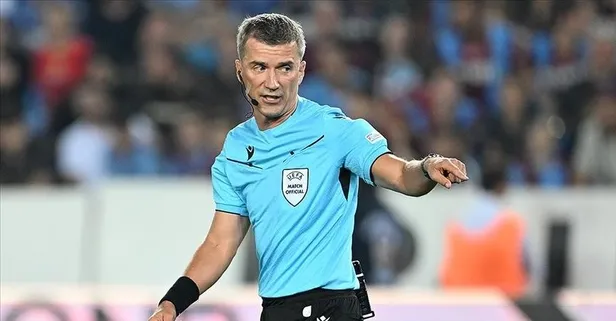 Aslan’a Dinamo Kiev maçında Estonyalı hakem!