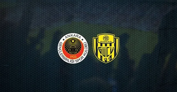 Gençlerbirliği - Ankaragücü 1-1! Derbide kazanan çıkmadı
