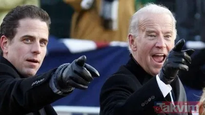 ABD Başkanı Joe Biden’ın oğlu Hunter Biden hakkında bomba iddia! 2 milyon dolar istedi...