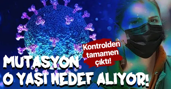 Koronavirüs mutasyonunda şoke eden gerçek! En çok o yaş grubunu hedef alıyor!-1