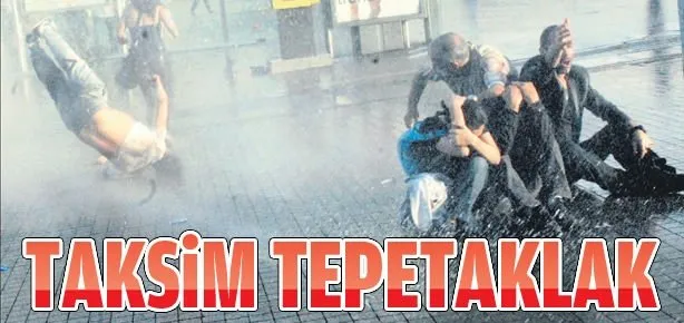 Taksim tepetaklak