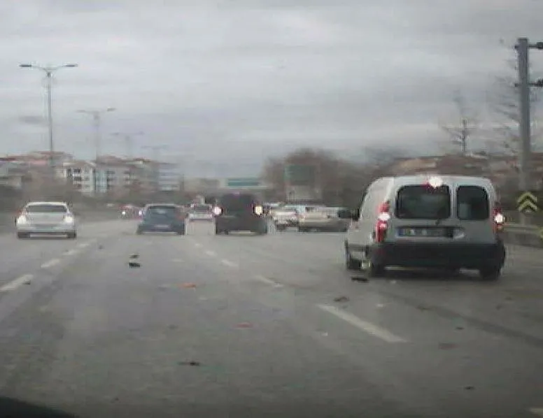 Esenler’de makas terörü kamerada