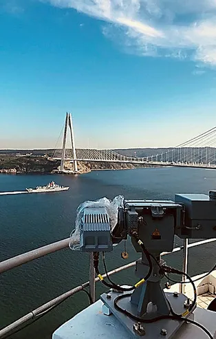 ASELSAN'dan yeni hamle! İstanbul ve Çanakkale boğazlarına kuruldu! Kesintisiz izlenecek!
