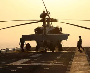 İran, düşürüldüğü iddia edilen İHA tarafından çekilen görüntüleri yayınladı