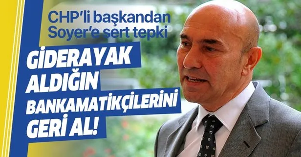 CHP’li Başkan İsmail Yetişkin’den Tunç Soyer’e sert tepki: Bankamatikçilerini geri alsın