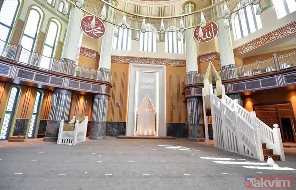 Taksim Camii İstanbul'un sembolleri arasında yerini aldı! İşte en güzel kareler - 5