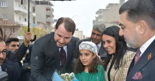 Bakan Albayrak'tan Van ve Şırnak'a teşekkür mesajı
