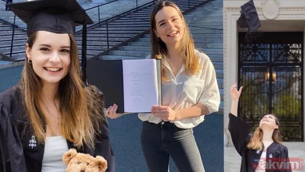 Eşkıya Dünyaya Hükümdar Olmaz'ın Zeynep'i Harvardlı Ece Hakim'den üstün başarı! En başarılı 25 Türk öğrenci arasında - 1