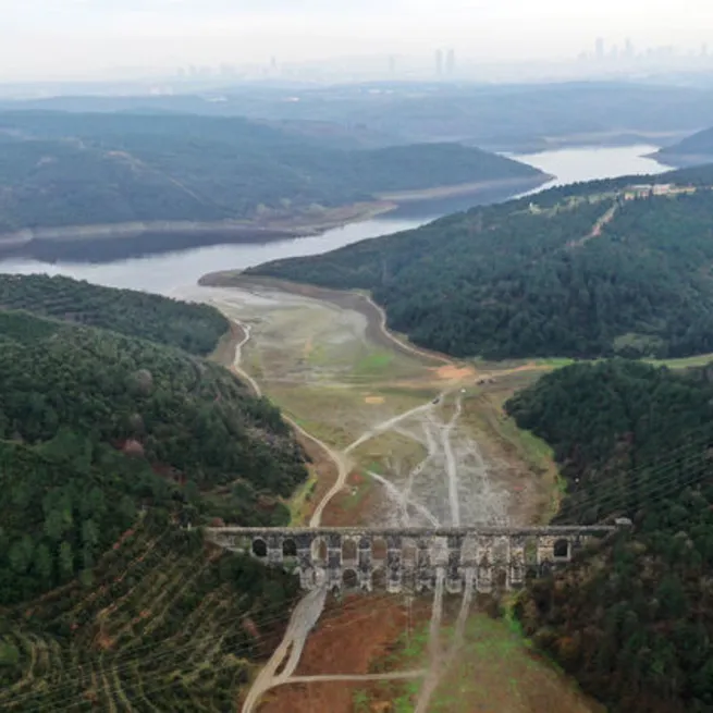 İstanbulda su seviyesi alarm veriyor: Barajlarda doluluk oranı yüzde 30un altında