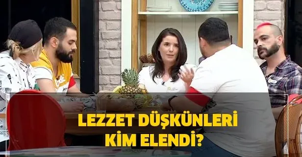 Lezzet Düşkünleri kim elendi? 6 Haziran
