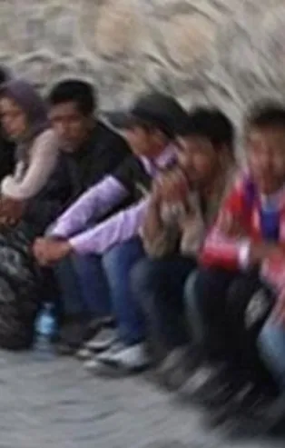 Edirne'de 134 düzensiz göçmen yakalandı
