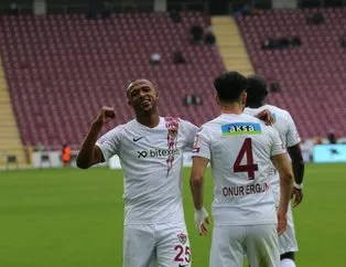 7 gollü maçta kazanan Hatay! Hatayspor 5-2 Yeni Malatyaspor  MAÇ SONUCU ÖZET
