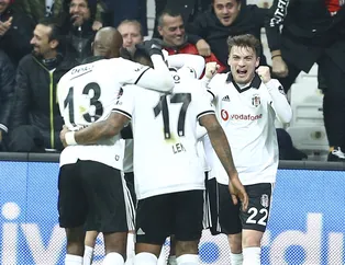 Kartal kayıp vermedi! Beşiktaş 2-0 Bursaspor