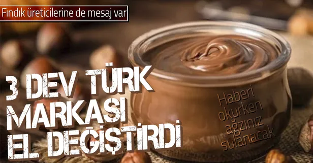 SON DAKİKA: Rekabet Kurulu onay verdi! OYAK Sarelle Tadelle Gol Sagra Special ve Gofy markalarını satın aldı! Fındık üreticilerine mesaj