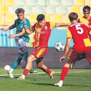 Aslan u19’da 2-0 yenildi