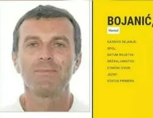 Sırp çete lideri Zeljko Bojanic İstanbul’da yakalandı!
