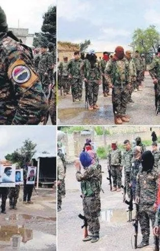 Eli kanlı katillerden terör devletine destek: İşte Ermenistan cephesindeki 300 PKK’lı terörist