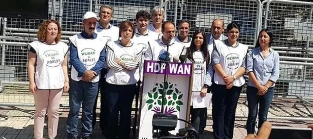 HDP, Van’da mitingcik yaptı!
