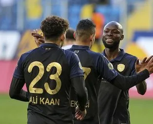 Ankaragücü farklı turladı!