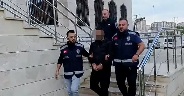 Samsun'da korku dolu anlar! Eski yengesinin eşini, çocuk tesliminde silahla vurdu