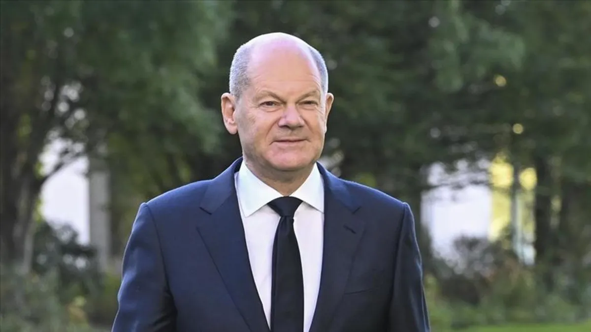 Almanya Başbakanı Olaf Scholz'dan AB ve Türkiye mesajı: Diyalog devam edecek! Eurofighter'da son durum ne?