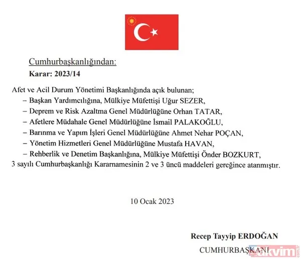 Atama kararları Resmi Gazete'de yayımlandı! İşte yeni isimler - 6