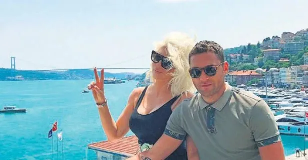 Dusco Tosic'in eşi Jelena Karleusa Beşiktaş'a olan aşkını böyle gösterdi