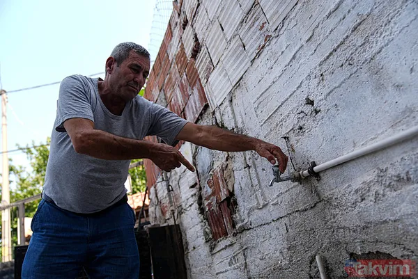 İzmir'de su krizi! Vatandaş belediyeye isyan etti - 1