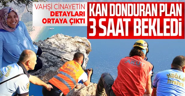 Son dakika: Bu nasıl bir cani! Kelebekler Vadisi'nden eşini iterek öldüren Hakan Aysal'ın ifadesi kan dondurdu