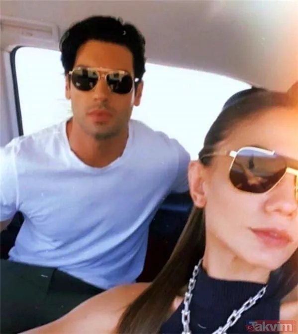 Demet Özdemir yine fazlasıyla cüretkar! Şükrü Özyıldız ile ateşli sahneleri olay olmuştu bu kez de Buğra Gülsoy'la küvette... - 18